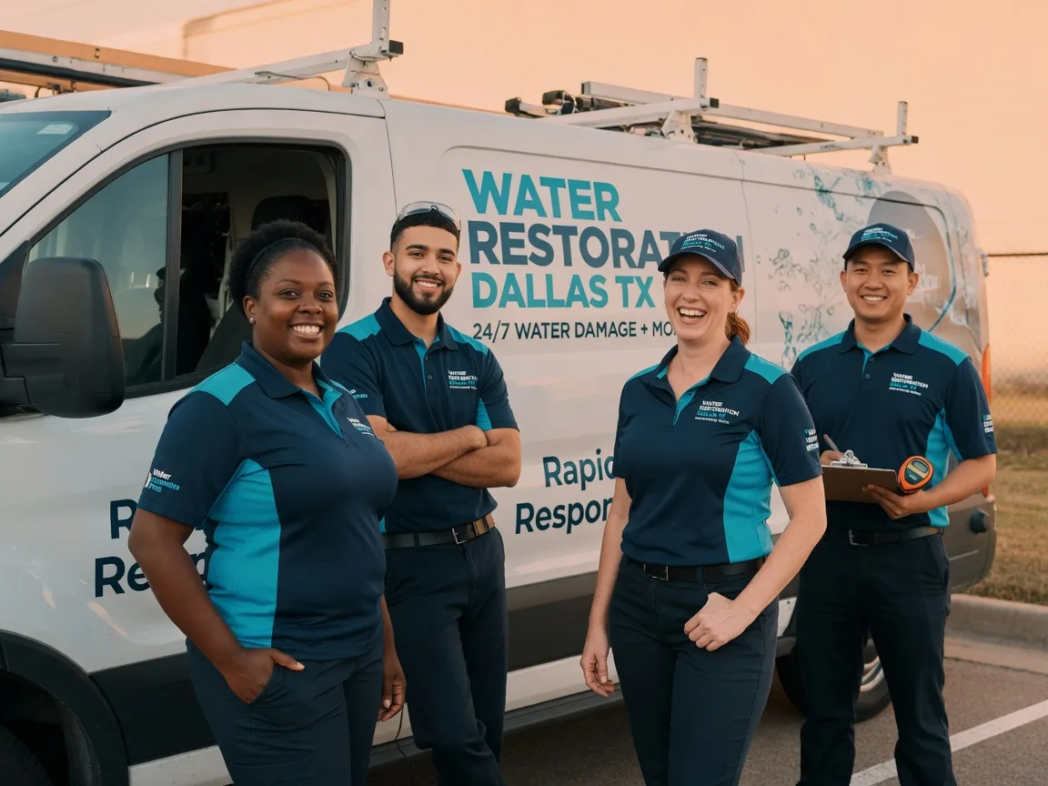 Emergency Water Damage Restoration company in Southmayd, TX