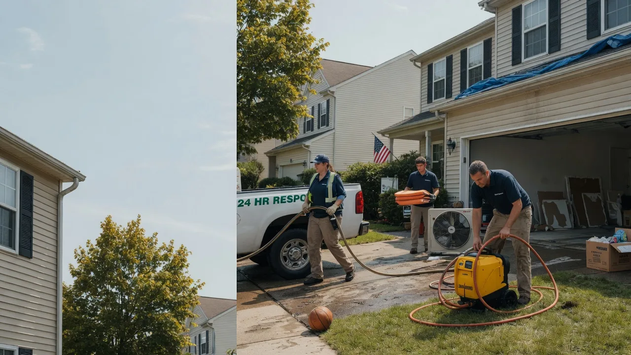Emergency Water Damage Restoration in Southmayd, TX near me
